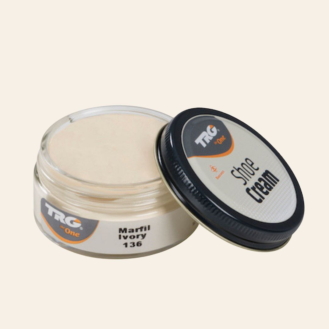 Shoe Cream TRG the One 136 Ivory